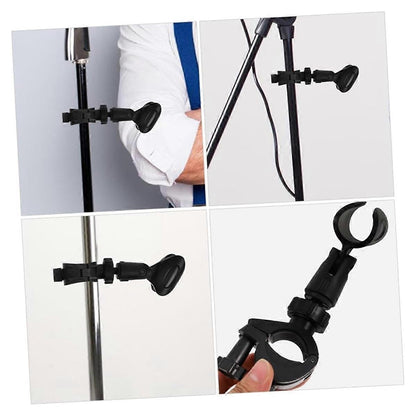 Microphone Stand Clip - Universal Mic Clamp for Desktop or Tripod Stand V1263-JX-3657