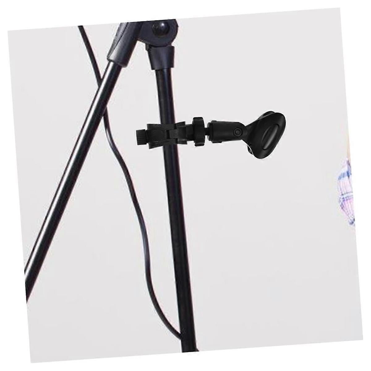 Microphone Stand Clip - Universal Mic Clamp for Desktop or Tripod Stand V1263-JX-3657