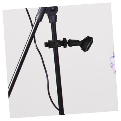 Microphone Stand Clip - Universal Mic Clamp for Desktop or Tripod Stand V1263-JX-3657