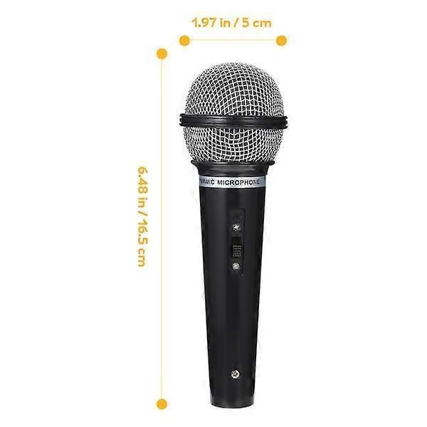 Babies Wireless Play Microphone - Fake Prop Mic for Roleplay or Pretend Play V1263-JX-3660