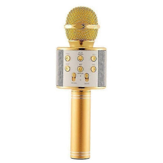 Bluetooth Wireless Microphone - KTV Singing Mic for iPhone, PC, Headset Use V1263-JX-3661