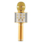Bluetooth Wireless Microphone - KTV Singing Mic for iPhone, PC, Headset Use V1263-JX-3661