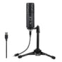 Professional USB Condenser Microphone - Studio Grade Recording Mic V1263-JX-3662