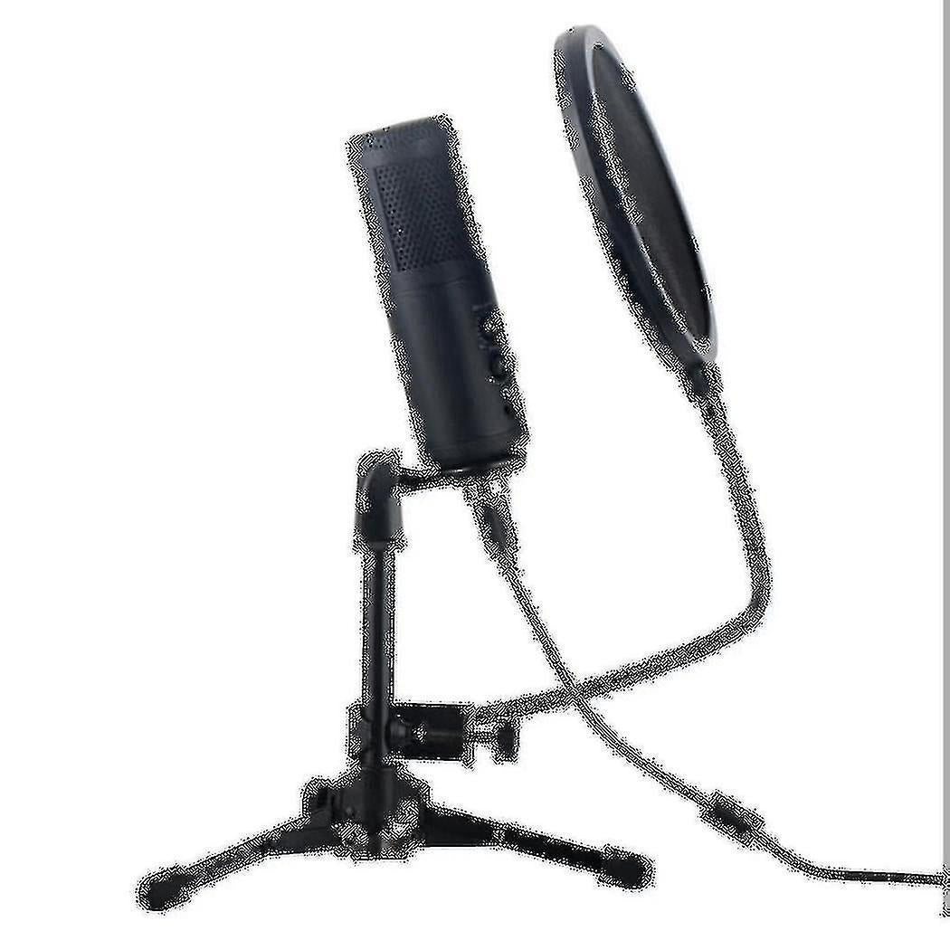 Professional USB Condenser Microphone - Studio Grade Recording Mic V1263-JX-3662