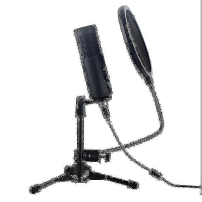 Professional USB Condenser Microphone - Studio Grade Recording Mic V1263-JX-3662