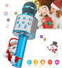 Portable Wireless Handheld Karaoke Microphone - babies Microphone V1263-JX-3663