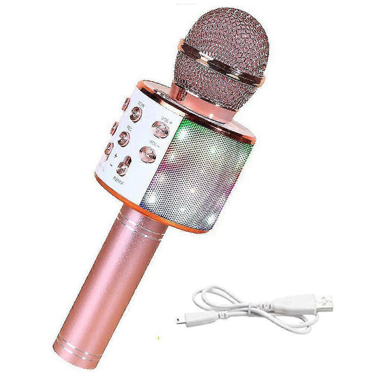 Cordless Handheld Karaoke Microphone - Singing Mic for Stage and Events V1263-JX-3668