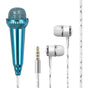 Miniature Vocal Microphone - Portable Mic for Voice Recording and Speech V1263-JX-3678