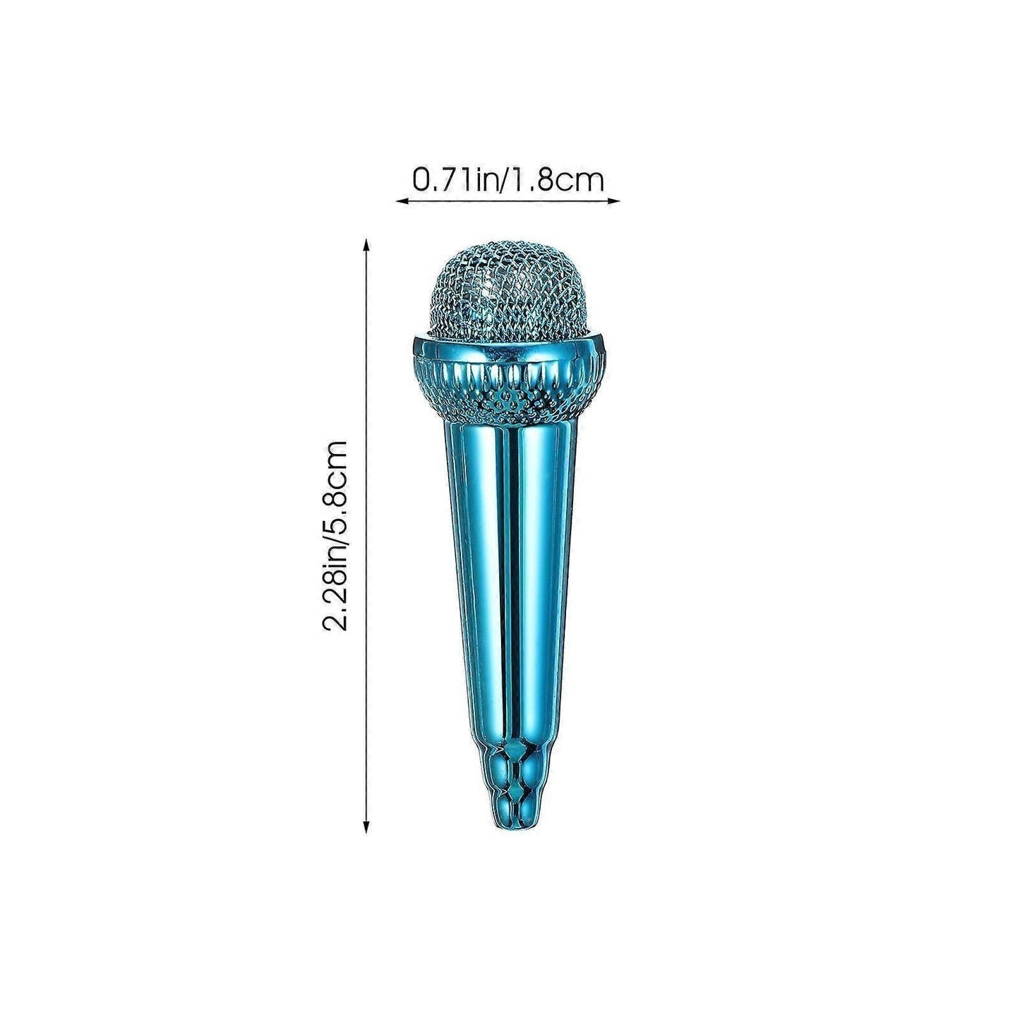 Miniature Vocal Microphone - Portable Mic for Voice Recording and Speech V1263-JX-3678