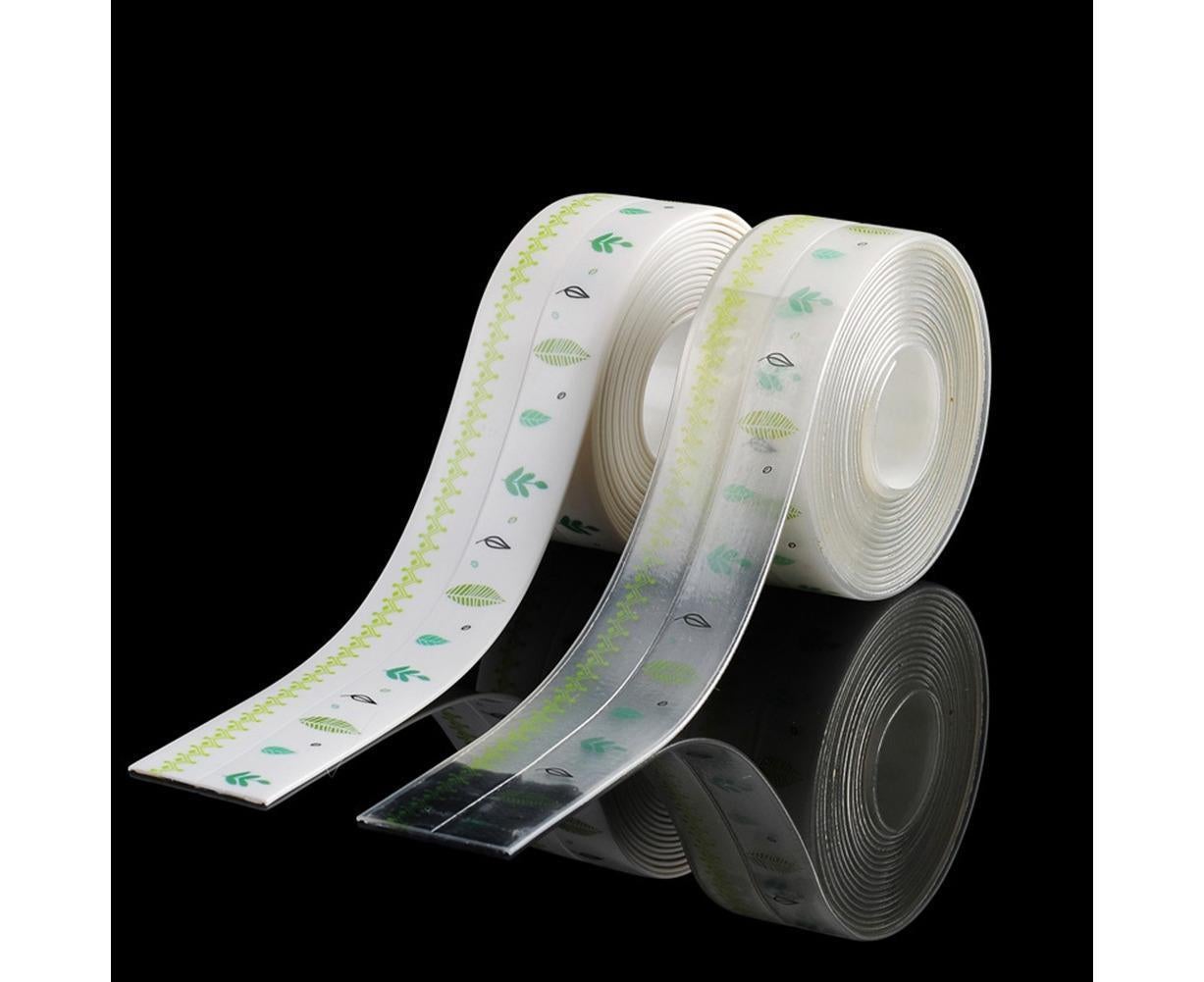 320cm Self Adhesive Mould Proof Sealing Strip Sink Edge Trim Tape Kitchen Tool-3 V1263-JX-368