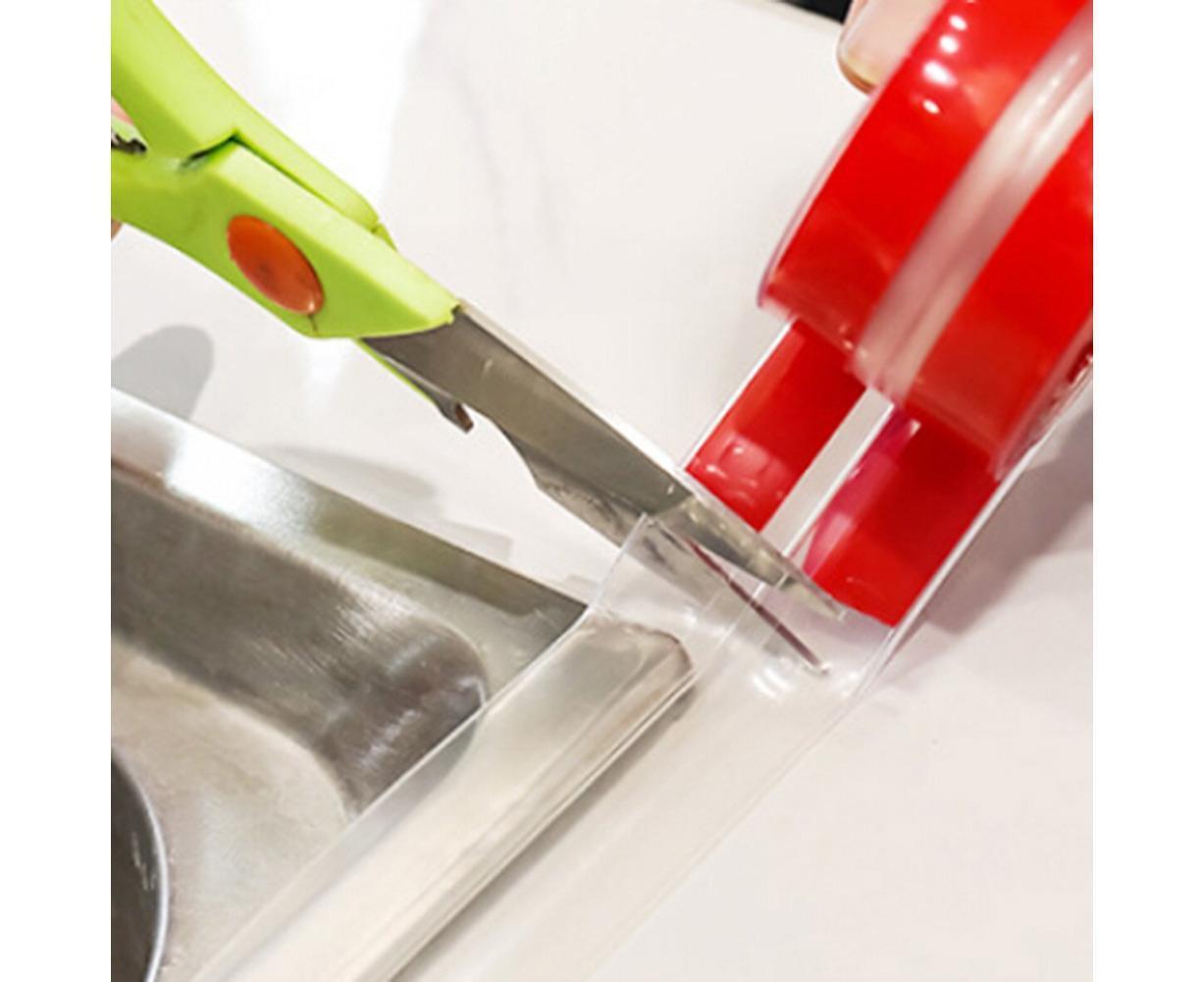 320cm Self Adhesive Mould Proof Sealing Strip Sink Edge Trim Tape Kitchen Tool-3 V1263-JX-368