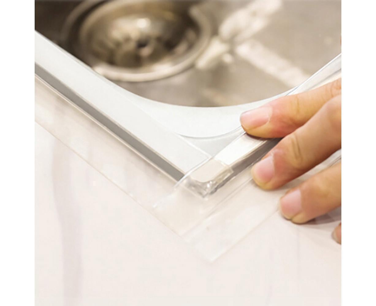 320cm Self Adhesive Mould Proof Sealing Strip Sink Edge Trim Tape Kitchen Tool-3 V1263-JX-368