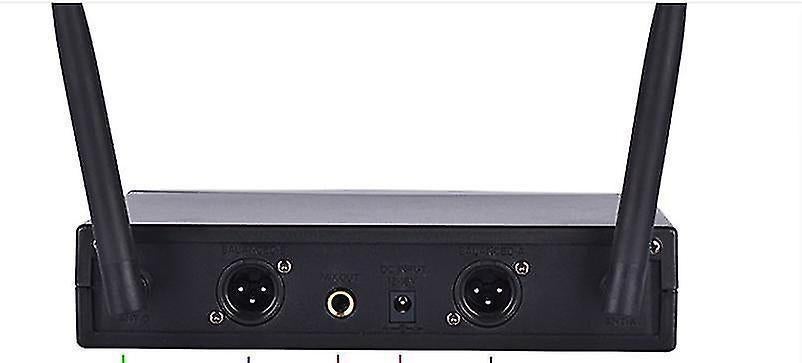 Wireless Microphone - Cordless Handheld Mic for Singing, Events, or Presentations V1263-JX-3680