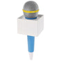 Fake Microphone Prop - Simulated Pretend Mic for Roleplay, Party, or Stage Use V1263-JX-3682