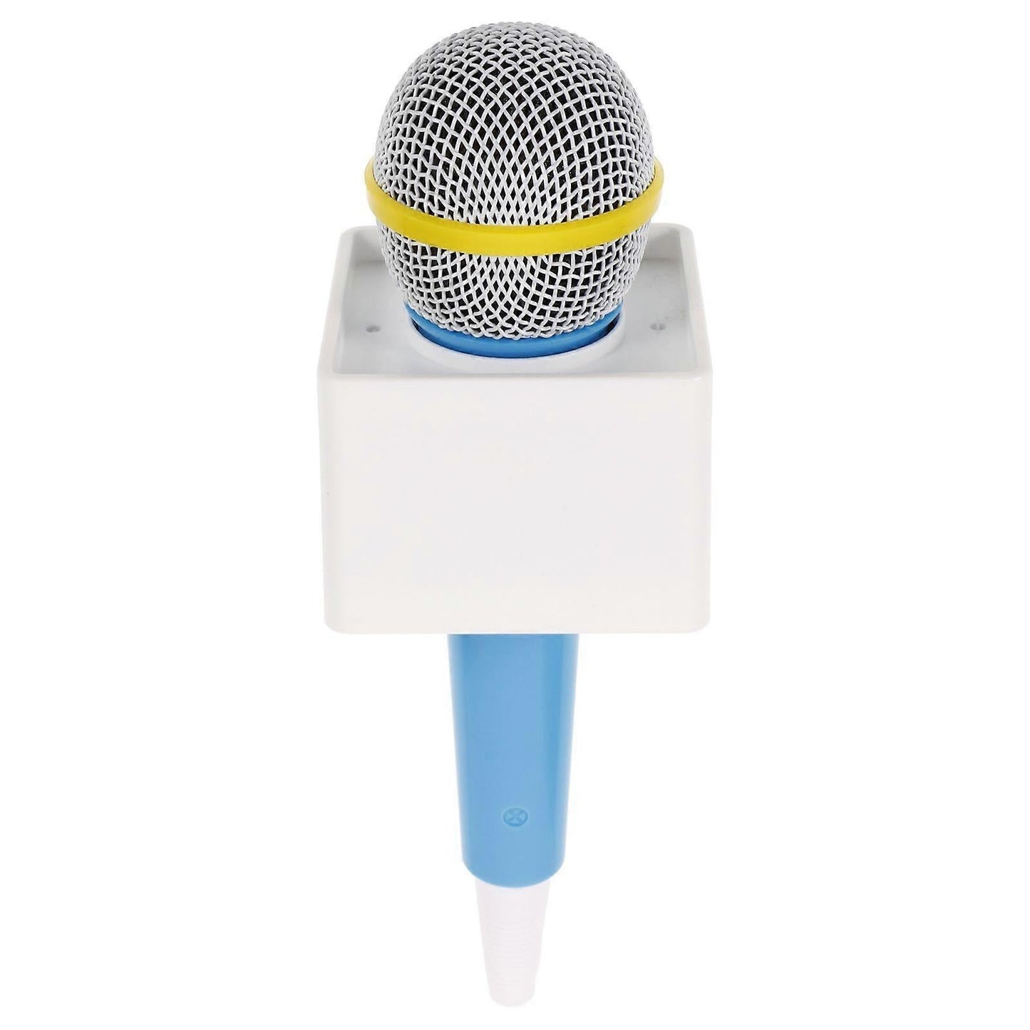 Fake Microphone Prop - Simulated Pretend Mic for Roleplay, Party, or Stage Use V1263-JX-3682
