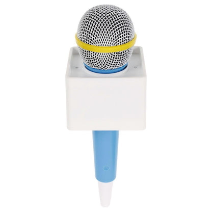 Fake Microphone Prop - Simulated Pretend Mic for Roleplay, Party, or Stage Use V1263-JX-3682