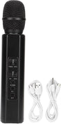 Wireless Vocal Microphone - Cordless Mic for Singing or Public Speaking (Black) V1263-JX-3697
