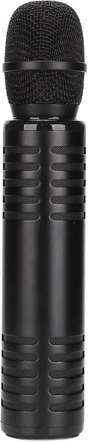 Wireless Vocal Microphone - Cordless Mic for Singing or Public Speaking (Black) V1263-JX-3697