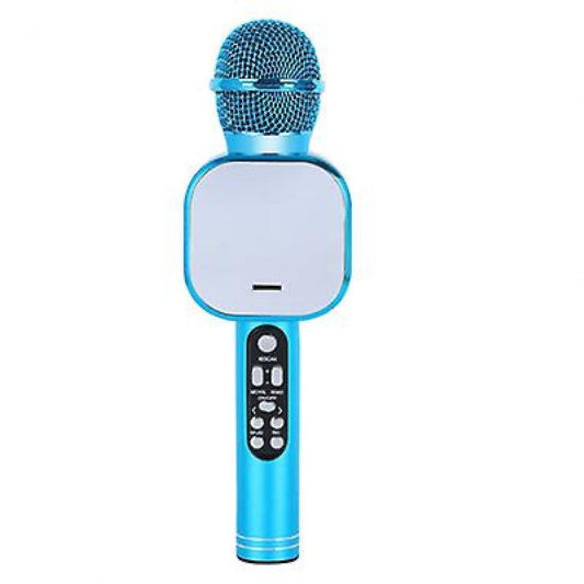Wireless Microphone - Noise Reduction Mic with Surround Sound (Blue) V1263-JX-3698
