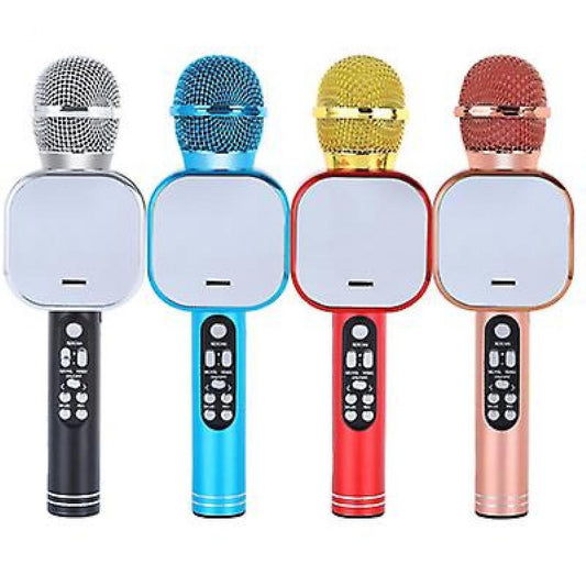 Wireless Microphone - Noise Reduction Mic with Surround Sound (Blue) V1263-JX-3698