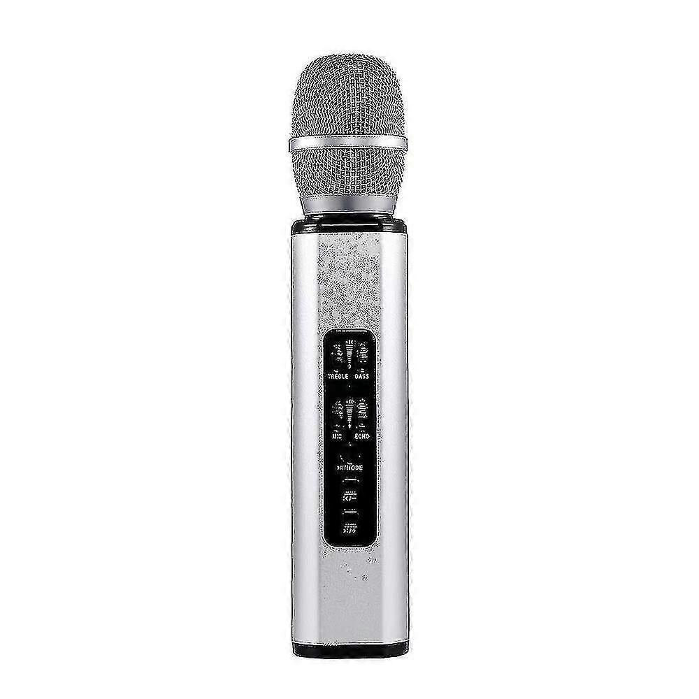 Multifunction Wireless Microphone - Audio Recording, Streaming, Singing Mic V1263-JX-3699