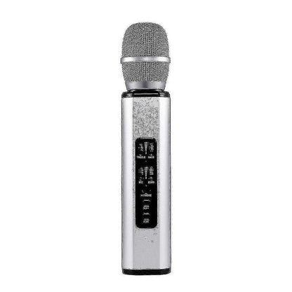 Multifunction Wireless Microphone - Audio Recording, Streaming, Singing Mic V1263-JX-3699