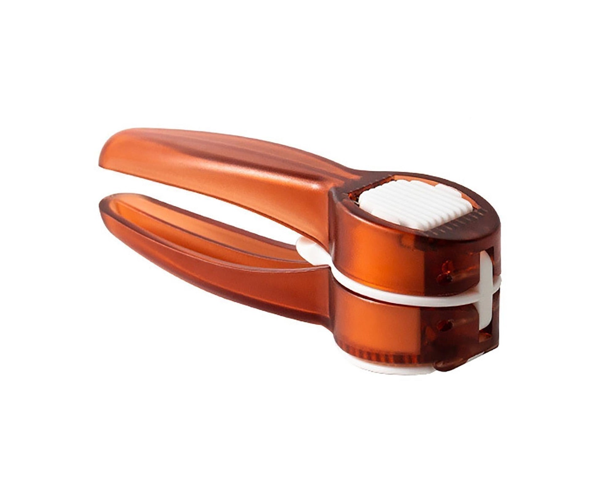 Garlic Press Double Sided Manual Cutter with Handle-Red V1263-JX-370