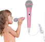 Babies Singing Microphone - Portable Dynamic Microphone with 3.5mm Jack V1263-JX-3701
