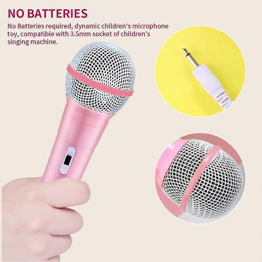 Babies Singing Microphone - Portable Dynamic Microphone with 3.5mm Jack V1263-JX-3701