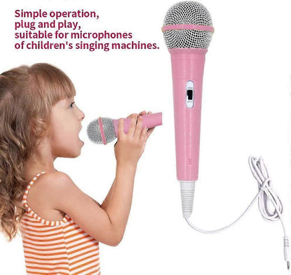 Babies Singing Microphone - Portable Dynamic Microphone with 3.5mm Jack V1263-JX-3701