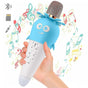 Babies Karaoke Microphone - Wireless Mic for Singing and Roleplay V1263-JX-3702