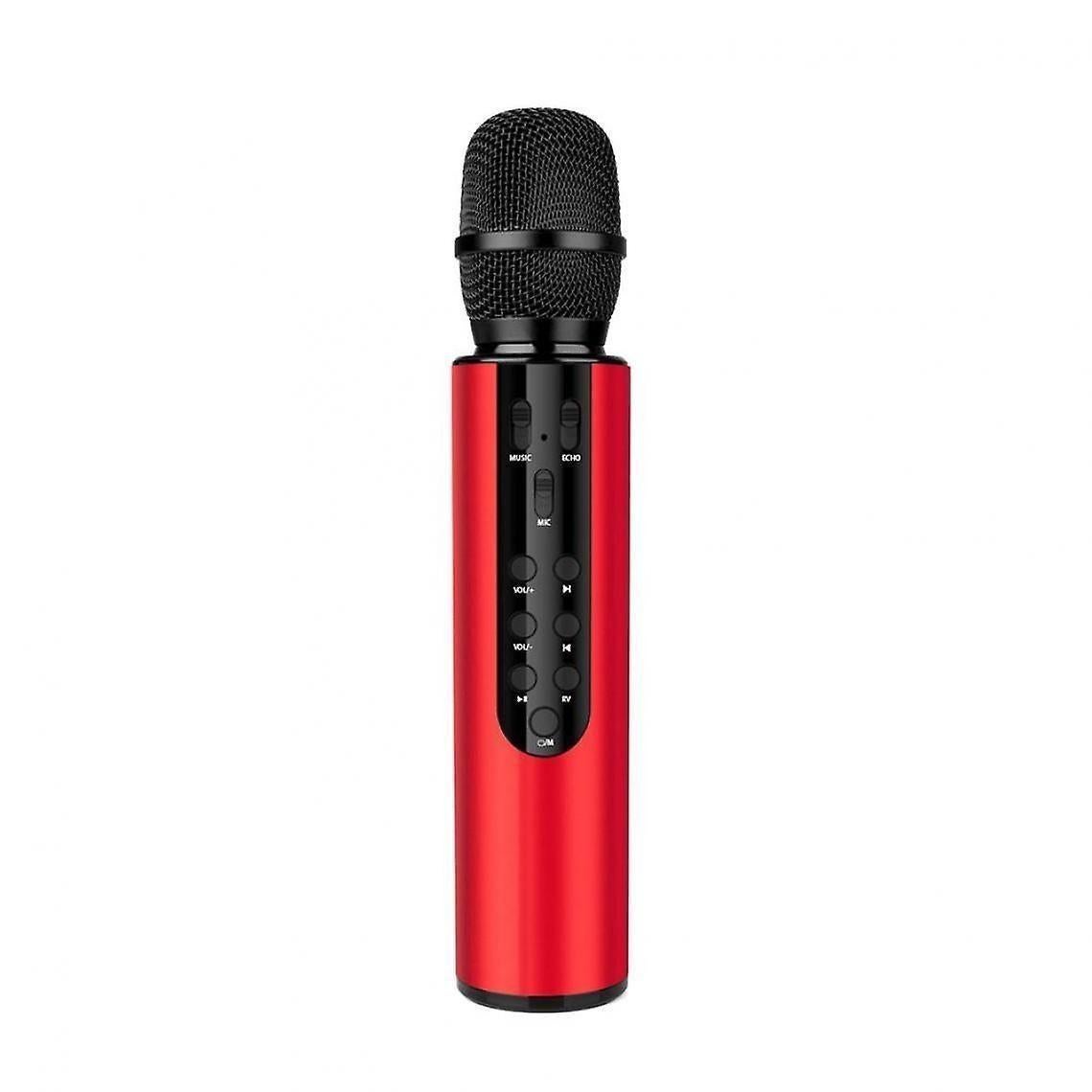 Bluetooth Karaoke Microphone - Portable Wireless Mic for KTV, iPad, Singing V1263-JX-3703