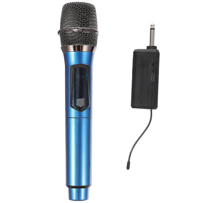 Wireless Singing Microphone Set - Handheld Karaoke Music Microphone V1263-JX-3706