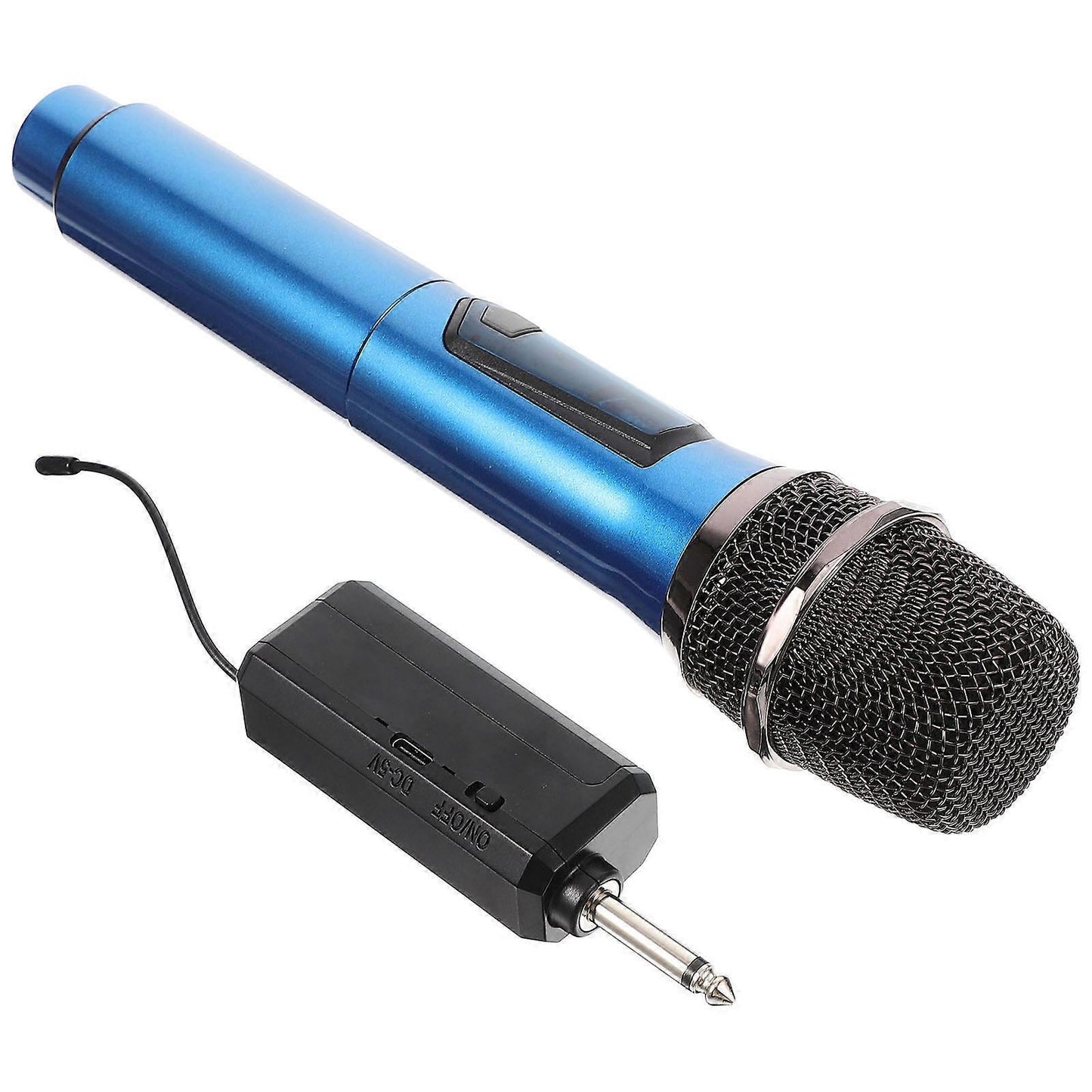 Wireless Singing Microphone Set - Handheld Karaoke Music Microphone V1263-JX-3706
