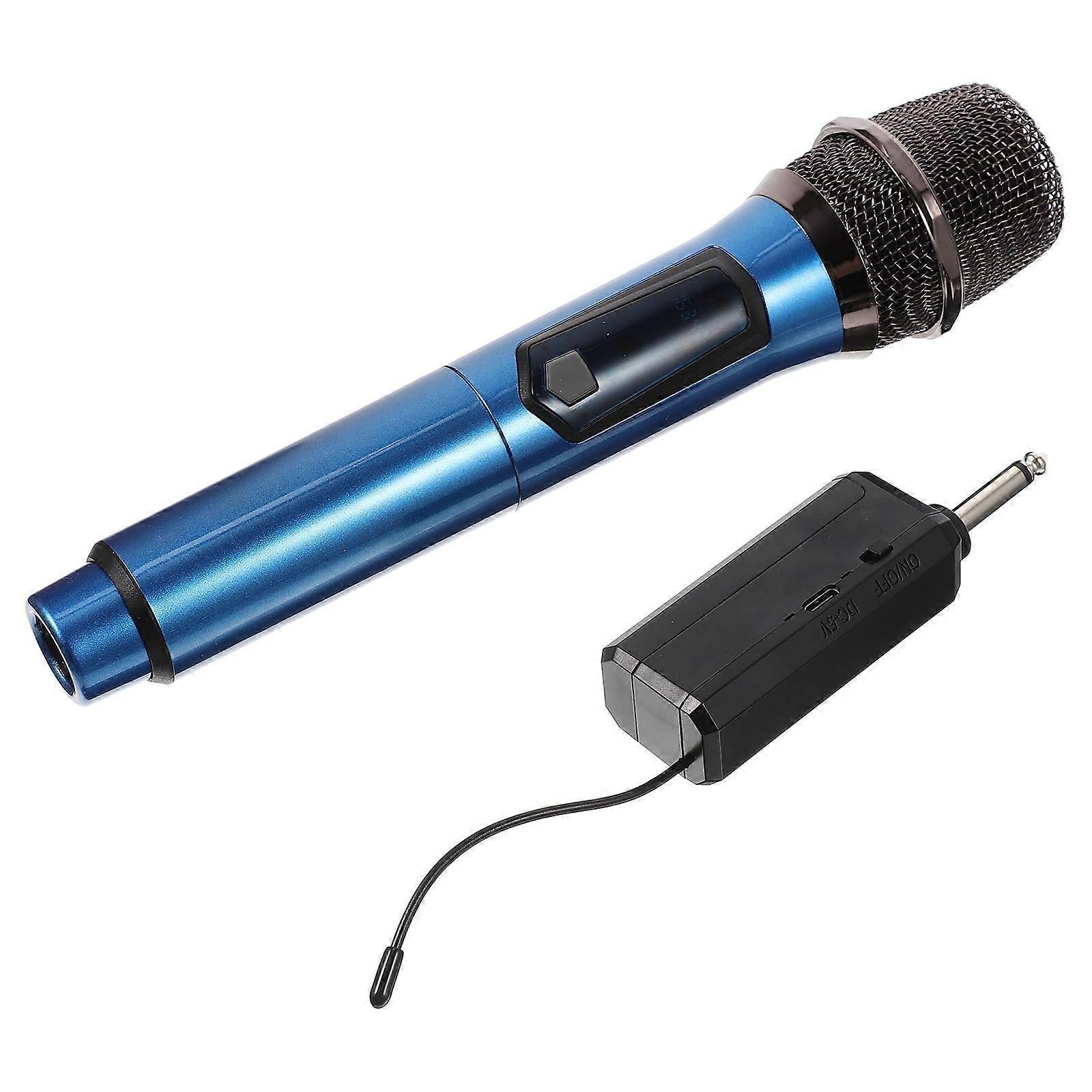 Wireless Singing Microphone Set - Handheld Karaoke Music Microphone V1263-JX-3706