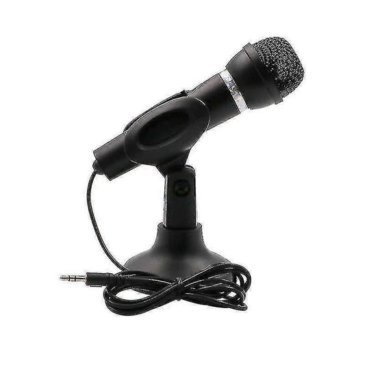 USB Desktop Microphone - Condenser Mic with Stand for PC or Podcast V1263-JX-3707