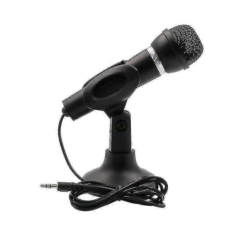 USB Desktop Microphone - Condenser Mic with Stand for PC or Podcast V1263-JX-3707