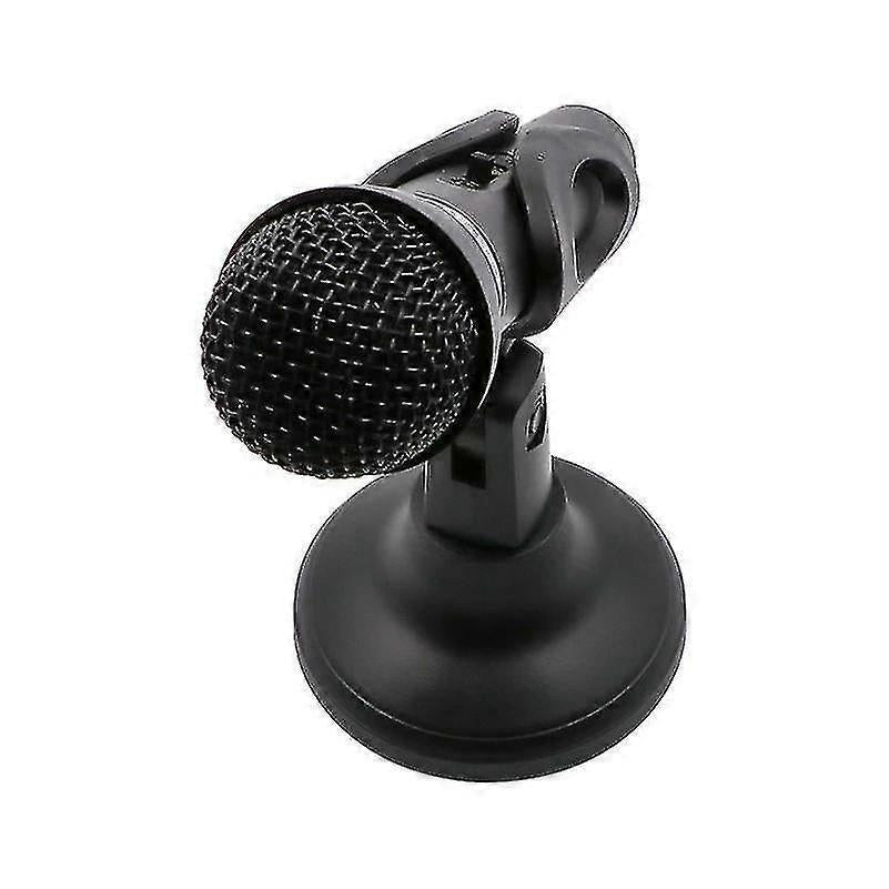 USB Desktop Microphone - Condenser Mic with Stand for PC or Podcast V1263-JX-3707