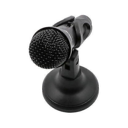 USB Desktop Microphone - Condenser Mic with Stand for PC or Podcast V1263-JX-3707