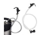3/16 Inch Beer Line Liquid Ball Lock Assembly Kit for Home Brew Dispensing Keg-Black V1263-JX-371