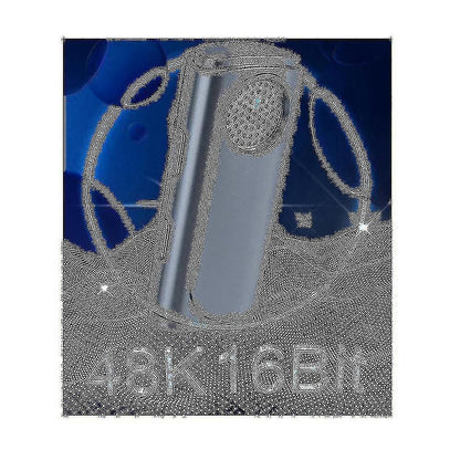 Wireless Lavalier Microphone - Clip-on Mic for Android, Interviews, Live V1263-JX-3710
