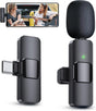Mini Wireless Microphone - Mic for Android, Laptop, Type-C Devices V1263-JX-3712
