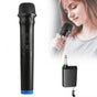 Wireless Bluetooth Karaoke Microphone - Handheld Mic with Receiver System V1263-JX-3713