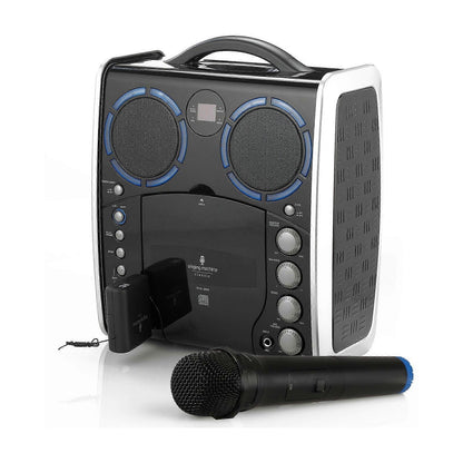Wireless Bluetooth Karaoke Microphone - Handheld Mic with Receiver System V1263-JX-3713