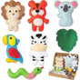 Felt Animal Sewing Kit - DIY Hand Sewing Craft Kit V1263-JX-3714