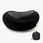 Travel Neck Pillow - Memory Foam U-Shape Pillow for Airplane and Road Trips V1263-JX-3718
