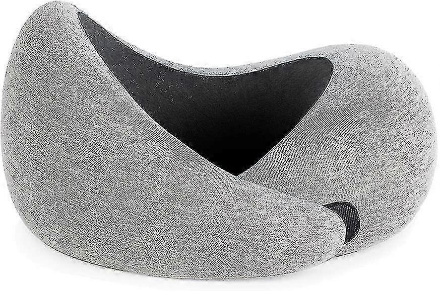 Luxury Memory Foam Travel Pillow - Neck Support for Car,Flight,and Office Use V1263-JX-3719