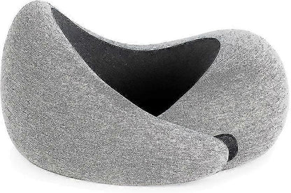 Luxury Memory Foam Travel Pillow - Neck Support for Car,Flight,and Office Use V1263-JX-3719