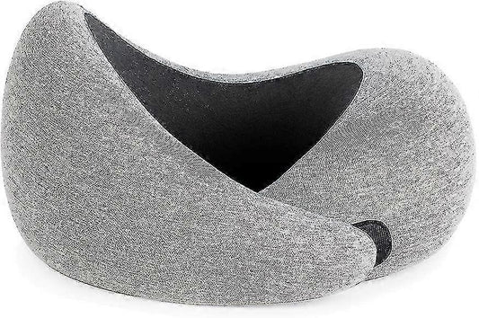 Luxury Memory Foam Travel Pillow - Neck Support for Car,Flight,and Office Use V1263-JX-3719