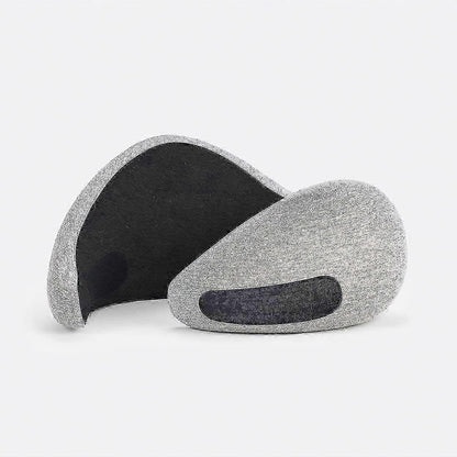 Luxury Memory Foam Travel Pillow - Neck Support for Car,Flight,and Office Use V1263-JX-3719